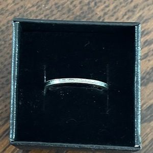 Silver Toe Ring ~ Modestly Adjustable